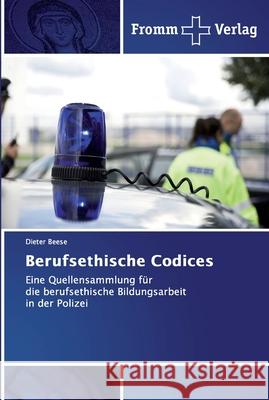 Berufsethische Codices Dieter Beese 9786202442923