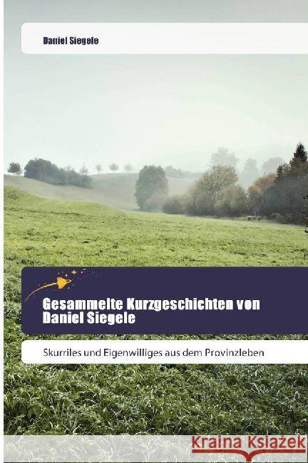 Gesammelte Kurzgeschichten von Daniel Siegele : Skurriles und Eigenwilliges aus dem Provinzleben Siegele, Daniel 9786202443197 Goldene Rakete