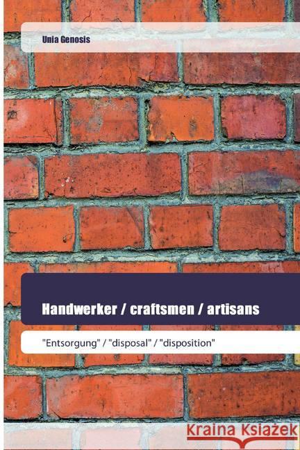 Handwerker / craftsmen / artisans : 