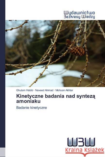 Kinetyczne badania nad synteza amoniaku : Badanie kinetyczne Habib, Ghulam; Ahmad, Naveed; Akhtar, Mohsan 9786202446297