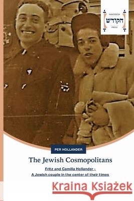 The Jewish Cosmopolitans Per Hollander 9786202455541