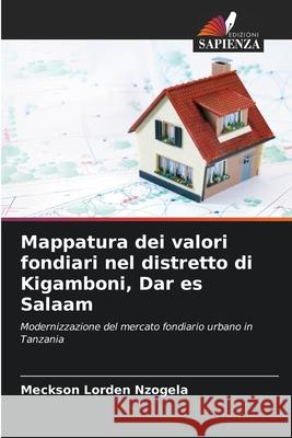 Mappatura dei valori fondiari nel distretto di Kigamboni, Dar es Salaam Nzogela, Meckson Lorden 9786202456647 Edizioni Sapienza