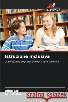 Istruzione inclusiva Giri, Dillip, Rao, Ashish 9786202456944 Edizioni Sapienza