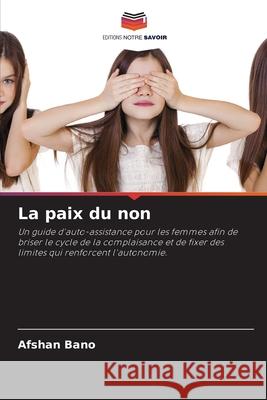La paix du non Bano, Afshan 9786202468732