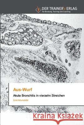 Aus-Wurf Enid Artursdottir 9786202494472 Trainerverlag