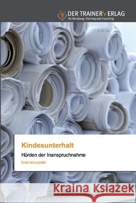 Kindesunterhalt Enid Artursdottir 9786202494526 Trainerverlag