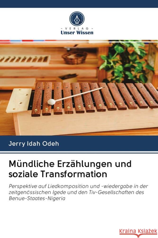 Mündliche Erzählungen und soziale Transformation Idah Odeh, Jerry 9786202504829