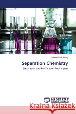 Separation Chemistry Elhag, Ahmed Salih 9786202513487