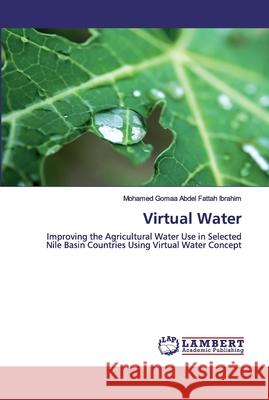 Virtual Water Fattah Ibrahim, Mohamed Gomaa Abdel 9786202514019 LAP Lambert Academic Publishing
