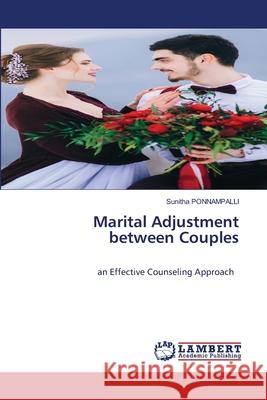 Marital Adjustment between Couples Sunitha Ponnampalli 9786202518932 LAP Lambert Academic Publishing