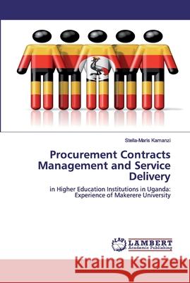 Procurement Contracts Management and Service Delivery Stella-Maris Kamanzi 9786202524742