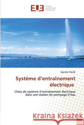 Système d'entraînement électrique Talah, Djamila 9786202532808