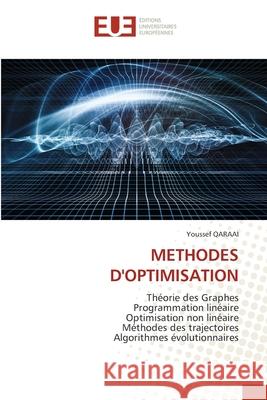 Methodes d'Optimisation Qaraai, Youssef 9786202533553 Éditions universitaires européennes