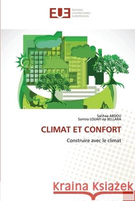 Climat Et Confort Abdou, Salihaa 9786202535250 Éditions universitaires européennes