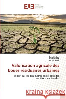 Valorisation agricole des boues résiduaires urbaines Hechmi, Sarra 9786202536868 Editions Universitaires Europeennes