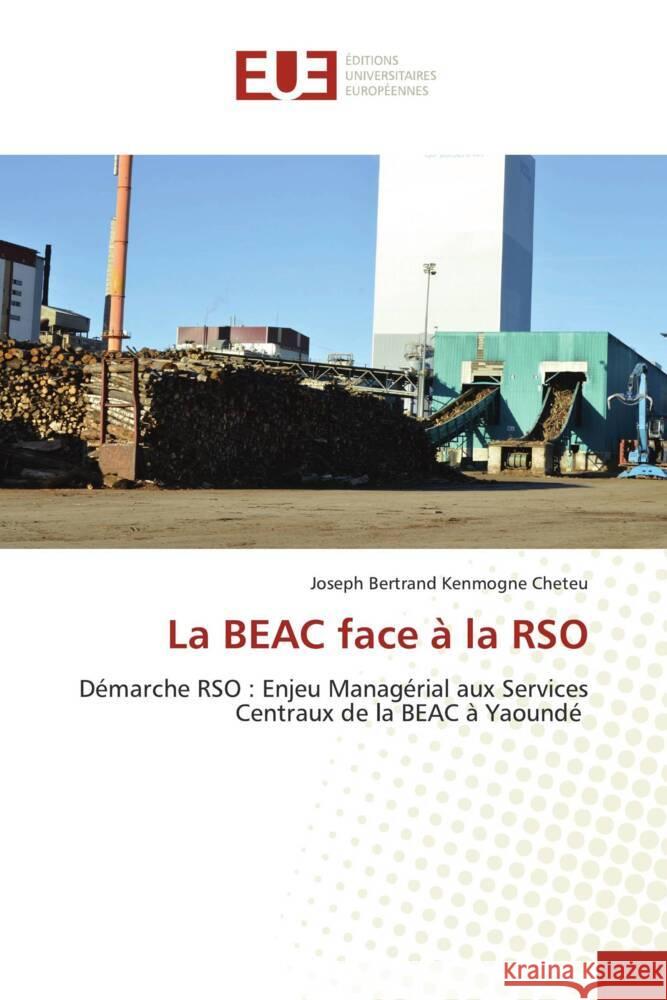 La BEAC face à la RSO Kenmogne Cheteu, Joseph Bertrand 9786202539173