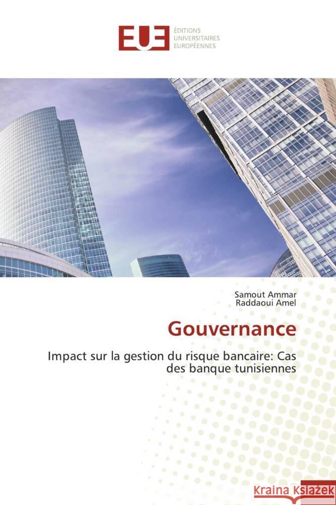 Gouvernance Ammar, Samout, Amel, Raddaoui 9786202542005