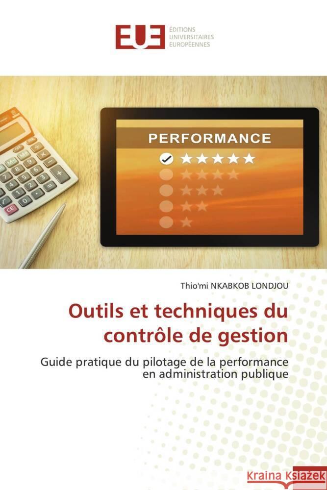 Outils et techniques du contrôle de gestion NKABKOB LONDJOU, Thio'mi 9786202543194