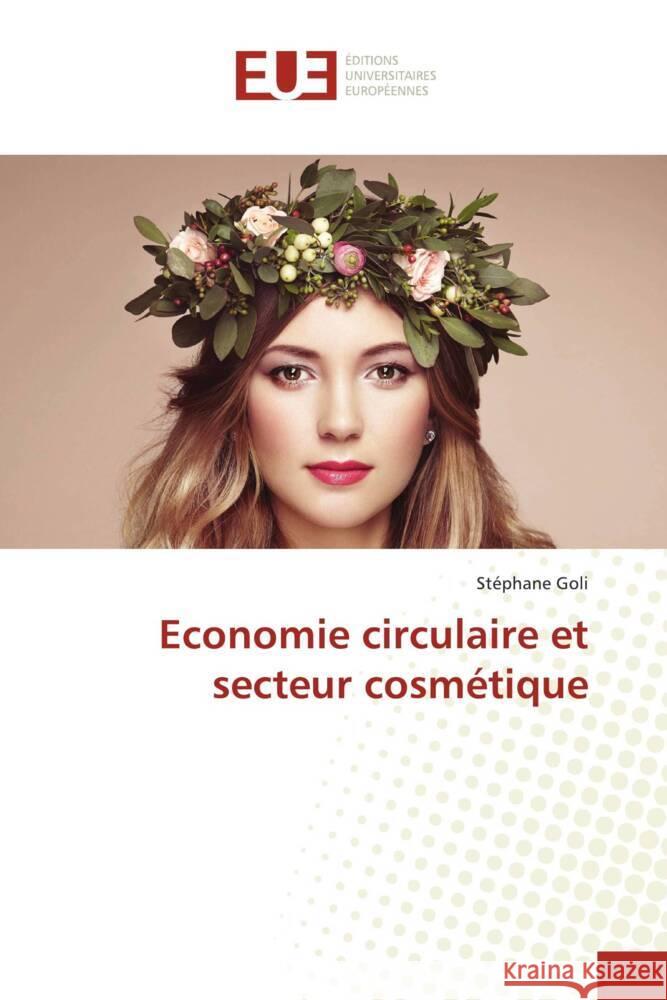 Economie circulaire et secteur cosmétique Stéphane Goli 9786202549912