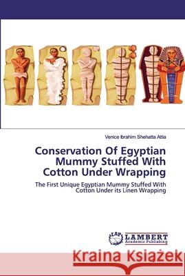 Conservation Of Egyptian Mummy Stuffed With Cotton Under Wrapping Venice Ibrahim Shehatta Attia 9786202552097