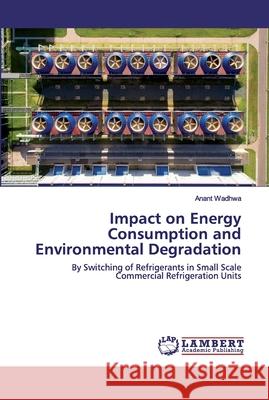 Impact on Energy Consumption and Environmental Degradation Wadhwa, Anant 9786202554992