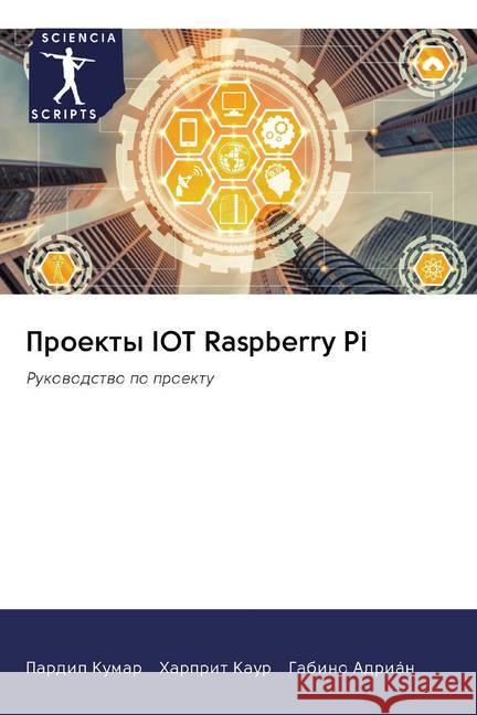 Proekty IOT Raspberry Pi : Rukowodstwo po proektu Kumar, Pardip; Kaur, Harprit; Adrián, Gabino 9786202571722 Sciencia Scripts