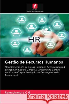 Gestão de Recursos Humanos Ramachandra C G 9786202581271 Edicoes Nosso Conhecimento