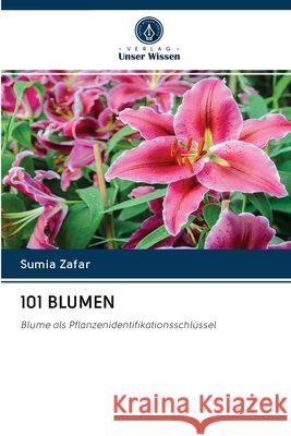 101 Blumen Sumia Zafar 9786202583992