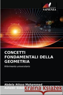 Concetti Fondamentali Della Geometria Abdela Atisso Mohammed, Ashebir Sidelil 9786202589840 Edizioni Sapienza