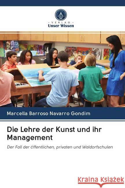 Die Lehre der Kunst und ihr Management Barroso Navarro Gondim, Marcella 9786202596046