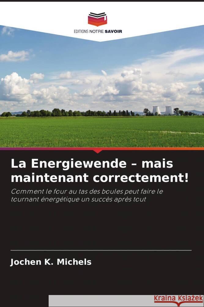 L'Energiewende - mais maintenant correctement ! Michels, Jochen K. 9786202597463