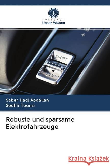 Robuste und sparsame Elektrofahrzeuge Hadj Abdallah, Saber, Tounsi, Souhir 9786202646260