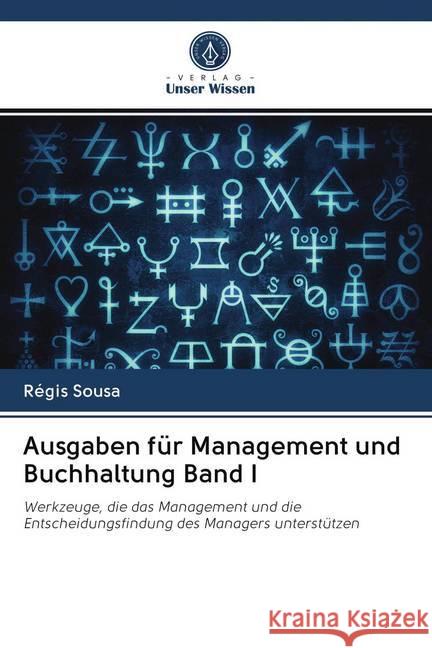 Ausgaben für Management und Buchhaltung Band I Sousa, Régis 9786202648646