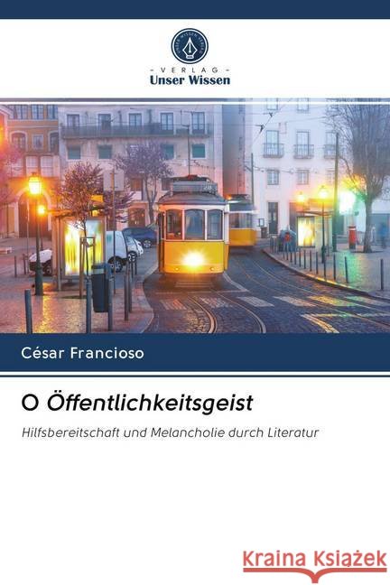 O Öffentlichkeitsgeist Francioso, César 9786202652087