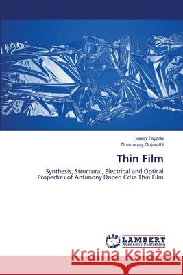 Thin Film Deelip Tayade, Dhananjay Gujarathi 9786202666213