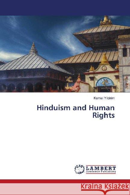 Hinduism and Human Rights Yildirim, Kemal 9786202674799