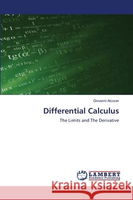 Differential Calculus Giovanni Alcocer 9786202684736 LAP Lambert Academic Publishing