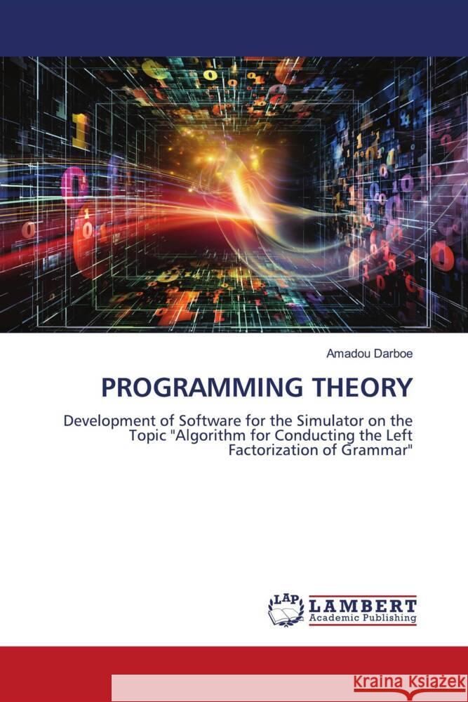 Programming Theory Amadou Darboe 9786202685092