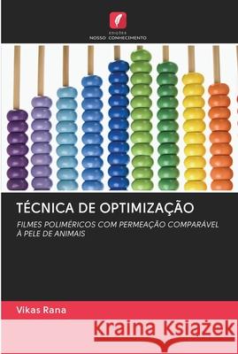 Técnica de Optimização Vikas Rana 9786202700818