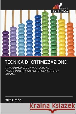 Tecnica Di Ottimizzazione Vikas 9786202700825