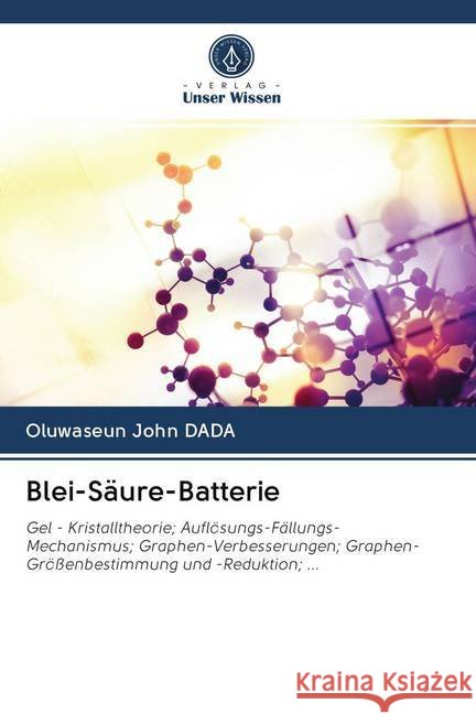 Blei-Säure-Batterie Dada, Oluwaseun John 9786202702522