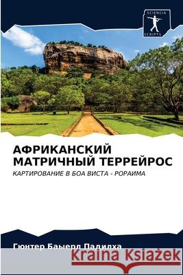 АФРИКАНСКИЙ МАТРИЧНЫЙ Т& Баыерl 9786202707916 Sciencia Scripts