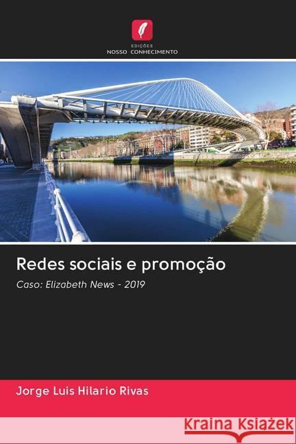 Redes sociais e promoção Hilario Rivas, Jorge Luis 9786202708586