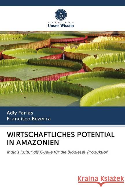 WIRTSCHAFTLICHES POTENTIAL IN AMAZONIEN Farias, Adly; Bezerra, Francisco 9786202733069