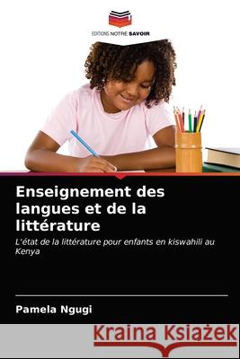 Enseignement des langues et de la littérature Ngugi, Pamela 9786202738248