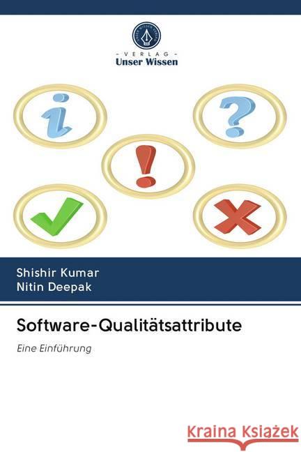 Software-Qualitätsattribute Kumar, Shishir; Deepak, Nitin 9786202741453