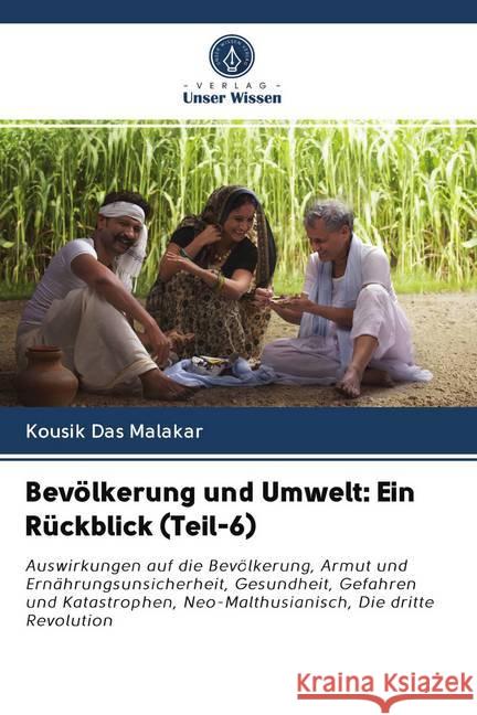 Bevölkerung und Umwelt: Ein Rückblick (Teil-6) Das Malakar, Kousik 9786202744478