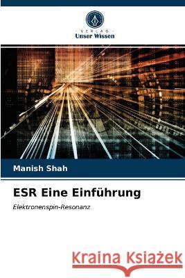 ESR Eine Einführung Manish Shah 9786202756976