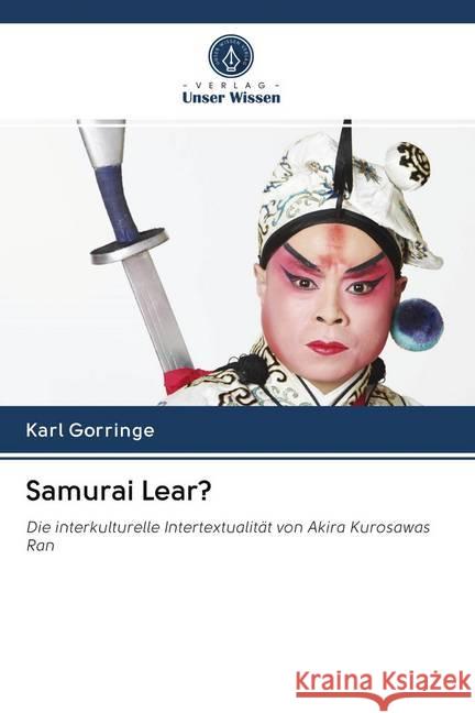 Samurai Lear? Gorringe, Karl 9786202761840