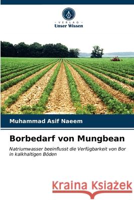 Borbedarf von Mungbean Muhammad Asif Naeem 9786202769761